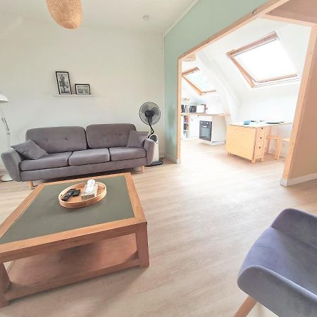 Joli Appartement Cosy Avec Jardin Lanvallay Kültér fotó