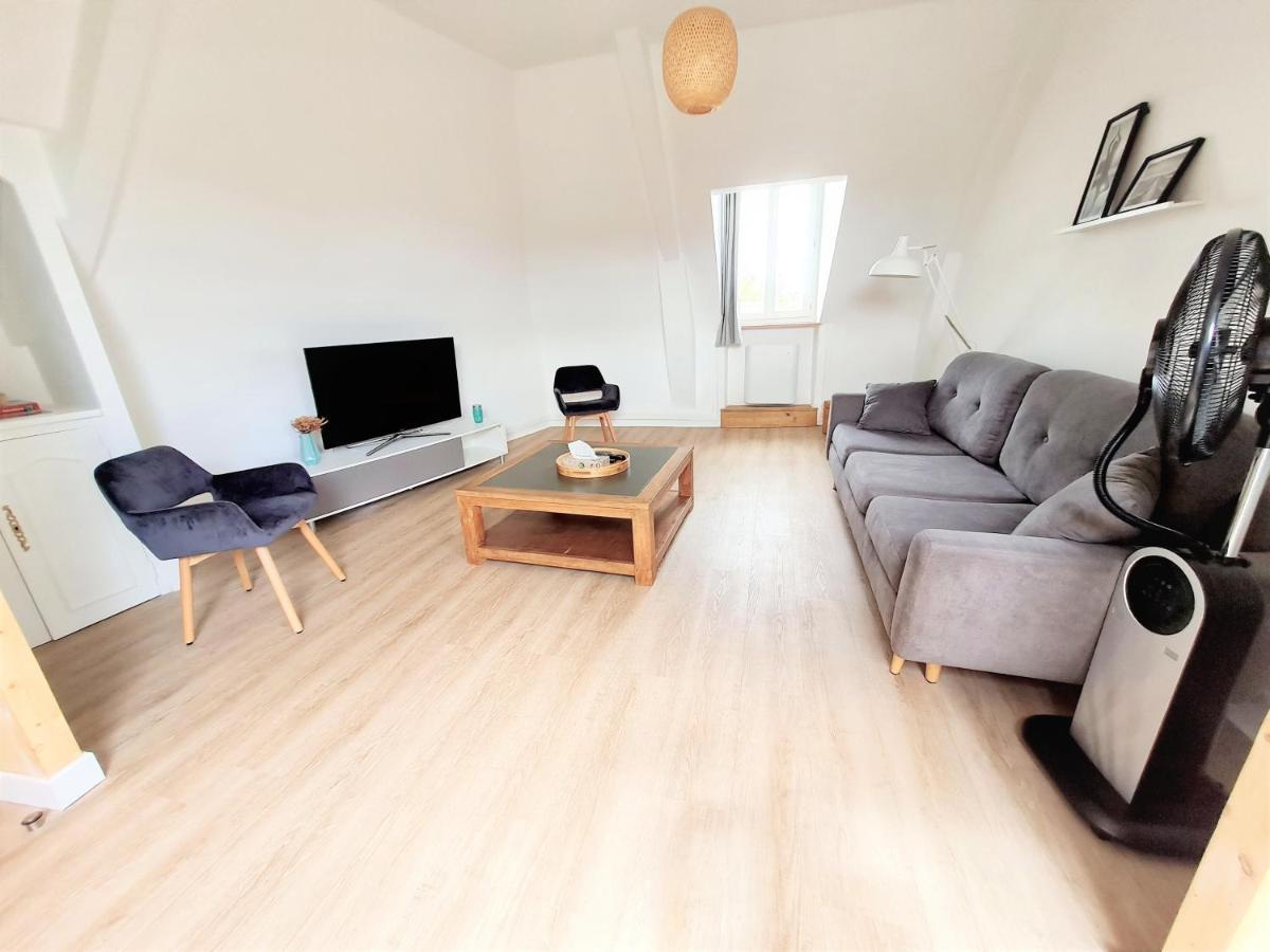 Joli Appartement Cosy Avec Jardin Lanvallay Kültér fotó